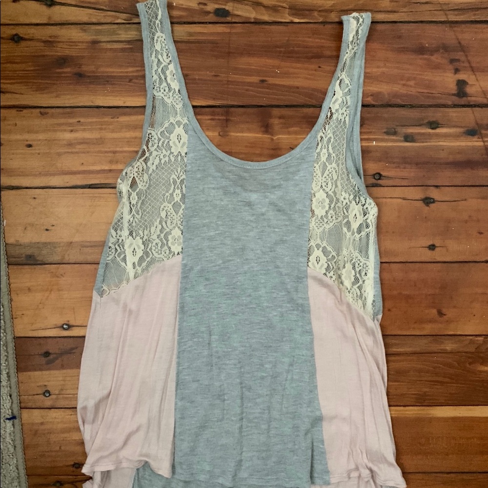 Multi Colored Tank Top